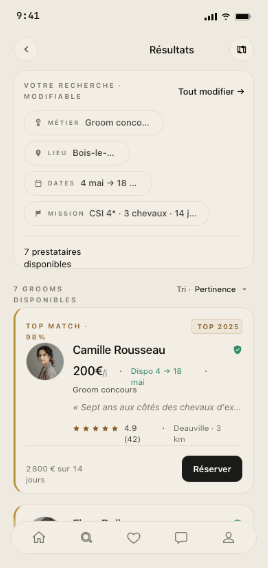Résultats de recherche